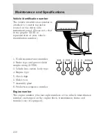 Preview for 230 page of Ford 2002 Crown Victoria Manual