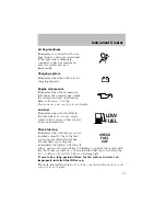 Preview for 13 page of Ford 2002 Escort Owner'S Manual