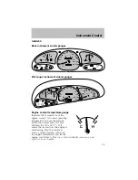 Preview for 15 page of Ford 2002 Escort Owner'S Manual