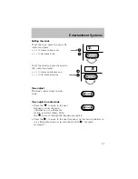 Preview for 21 page of Ford 2002 Escort Owner'S Manual