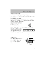 Preview for 27 page of Ford 2002 Escort Owner'S Manual