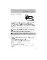 Preview for 33 page of Ford 2002 Escort Owner'S Manual