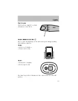 Preview for 43 page of Ford 2002 Escort Owner'S Manual