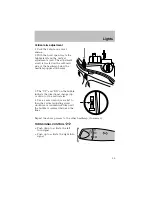 Preview for 45 page of Ford 2002 Escort Owner'S Manual