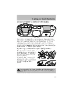 Preview for 83 page of Ford 2002 Escort Owner'S Manual