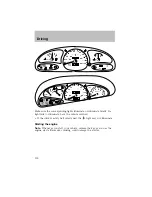 Preview for 100 page of Ford 2002 Escort Owner'S Manual