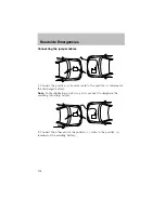 Preview for 134 page of Ford 2002 Escort Owner'S Manual