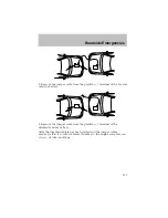 Preview for 137 page of Ford 2002 Escort Owner'S Manual