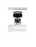 Preview for 27 page of Ford 2002 excursion Owner'S Manual