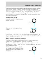 Предварительный просмотр 20 страницы Ford 2002 Expedition Owner'S Manual