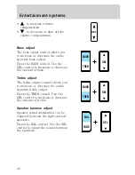 Предварительный просмотр 21 страницы Ford 2002 Expedition Owner'S Manual