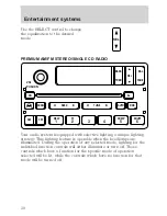 Предварительный просмотр 31 страницы Ford 2002 Expedition Owner'S Manual