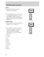 Предварительный просмотр 39 страницы Ford 2002 Expedition Owner'S Manual