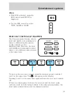 Предварительный просмотр 40 страницы Ford 2002 Expedition Owner'S Manual