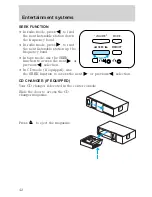 Предварительный просмотр 43 страницы Ford 2002 Expedition Owner'S Manual