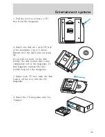 Предварительный просмотр 44 страницы Ford 2002 Expedition Owner'S Manual