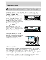 Предварительный просмотр 51 страницы Ford 2002 Expedition Owner'S Manual