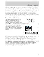 Предварительный просмотр 52 страницы Ford 2002 Expedition Owner'S Manual