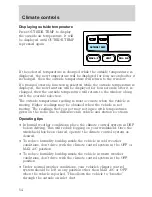 Предварительный просмотр 55 страницы Ford 2002 Expedition Owner'S Manual