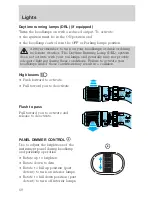 Предварительный просмотр 61 страницы Ford 2002 Expedition Owner'S Manual