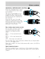 Предварительный просмотр 70 страницы Ford 2002 Expedition Owner'S Manual