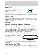 Предварительный просмотр 81 страницы Ford 2002 Expedition Owner'S Manual