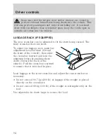 Предварительный просмотр 95 страницы Ford 2002 Expedition Owner'S Manual