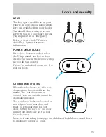 Предварительный просмотр 96 страницы Ford 2002 Expedition Owner'S Manual