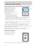 Предварительный просмотр 113 страницы Ford 2002 Expedition Owner'S Manual