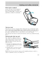 Предварительный просмотр 116 страницы Ford 2002 Expedition Owner'S Manual