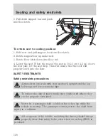 Предварительный просмотр 121 страницы Ford 2002 Expedition Owner'S Manual