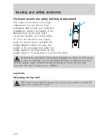 Предварительный просмотр 127 страницы Ford 2002 Expedition Owner'S Manual