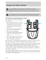 Предварительный просмотр 139 страницы Ford 2002 Expedition Owner'S Manual