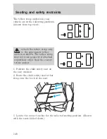 Предварительный просмотр 149 страницы Ford 2002 Expedition Owner'S Manual