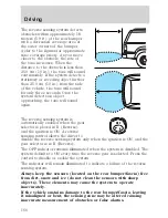 Предварительный просмотр 167 страницы Ford 2002 Expedition Owner'S Manual