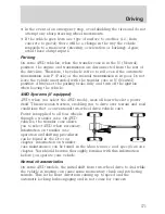 Предварительный просмотр 172 страницы Ford 2002 Expedition Owner'S Manual