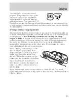 Предварительный просмотр 174 страницы Ford 2002 Expedition Owner'S Manual