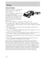 Предварительный просмотр 181 страницы Ford 2002 Expedition Owner'S Manual