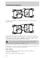 Предварительный просмотр 205 страницы Ford 2002 Expedition Owner'S Manual