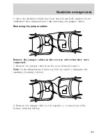 Предварительный просмотр 206 страницы Ford 2002 Expedition Owner'S Manual