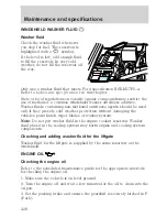 Предварительный просмотр 229 страницы Ford 2002 Expedition Owner'S Manual