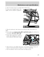 Предварительный просмотр 230 страницы Ford 2002 Expedition Owner'S Manual