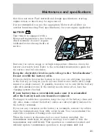 Предварительный просмотр 232 страницы Ford 2002 Expedition Owner'S Manual