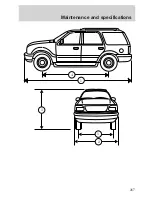 Предварительный просмотр 268 страницы Ford 2002 Expedition Owner'S Manual