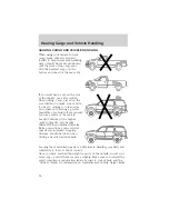 Предварительный просмотр 16 страницы Ford 2002 Explorer Sport Trac Owner'S Manual