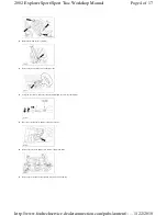 Предварительный просмотр 4 страницы Ford 2002 Explorer Sport Workshop Manual