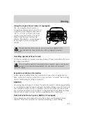 Предварительный просмотр 105 страницы Ford 2002 F-250 Owner'S Manual