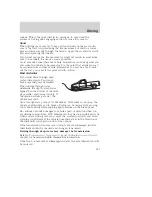 Предварительный просмотр 123 страницы Ford 2002 F-250 Owner'S Manual