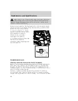 Предварительный просмотр 222 страницы Ford 2002 F-250 Owner'S Manual