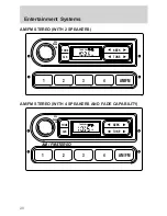 Предварительный просмотр 20 страницы Ford 2002 F650 Owner'S Manual